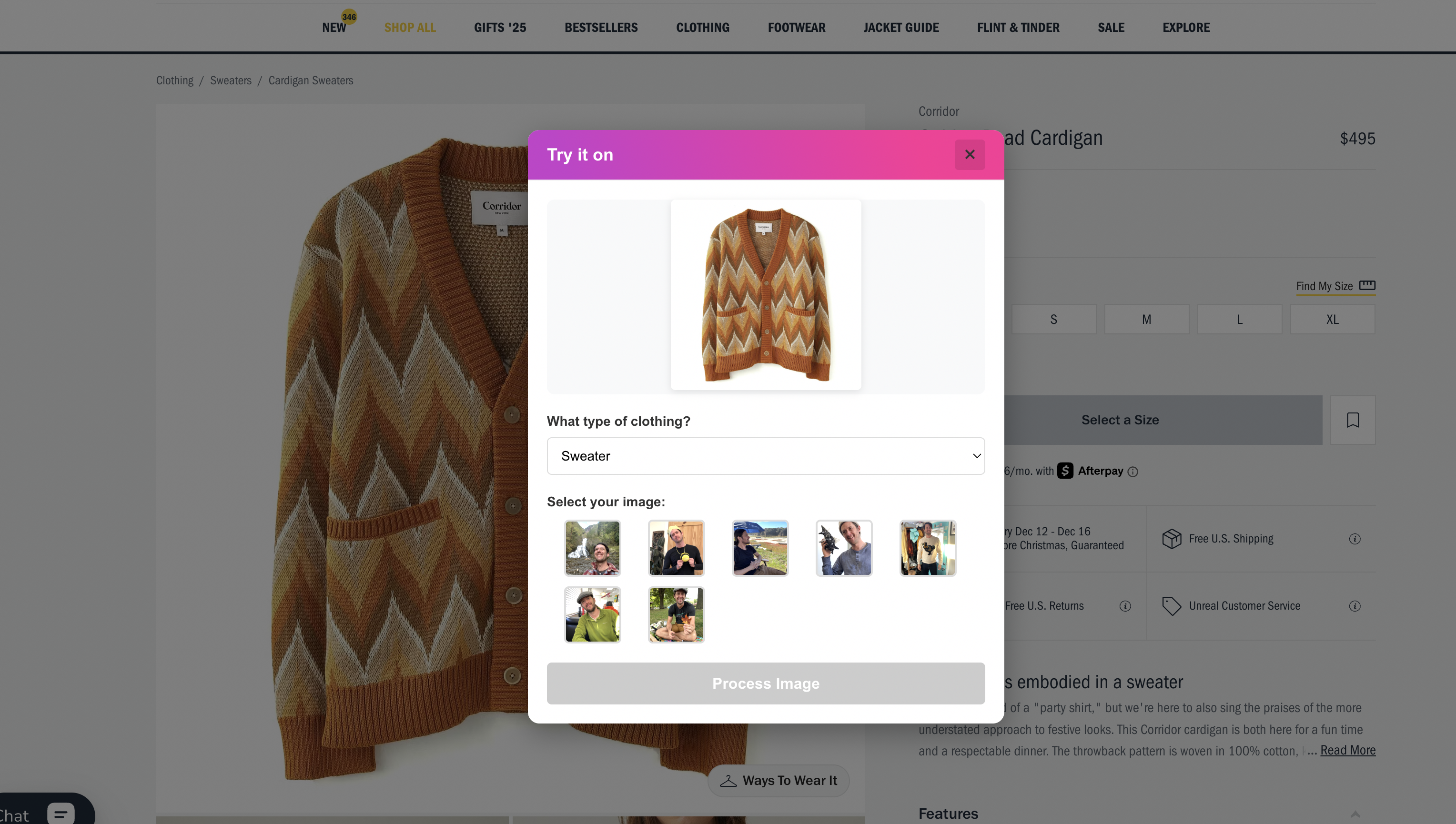 Step 2: Click See What I Look Like